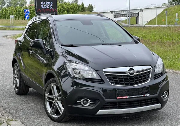 samochody osobowe Opel Mokka cena 47900 przebieg: 78000, rok produkcji 2015 z Złotoryja